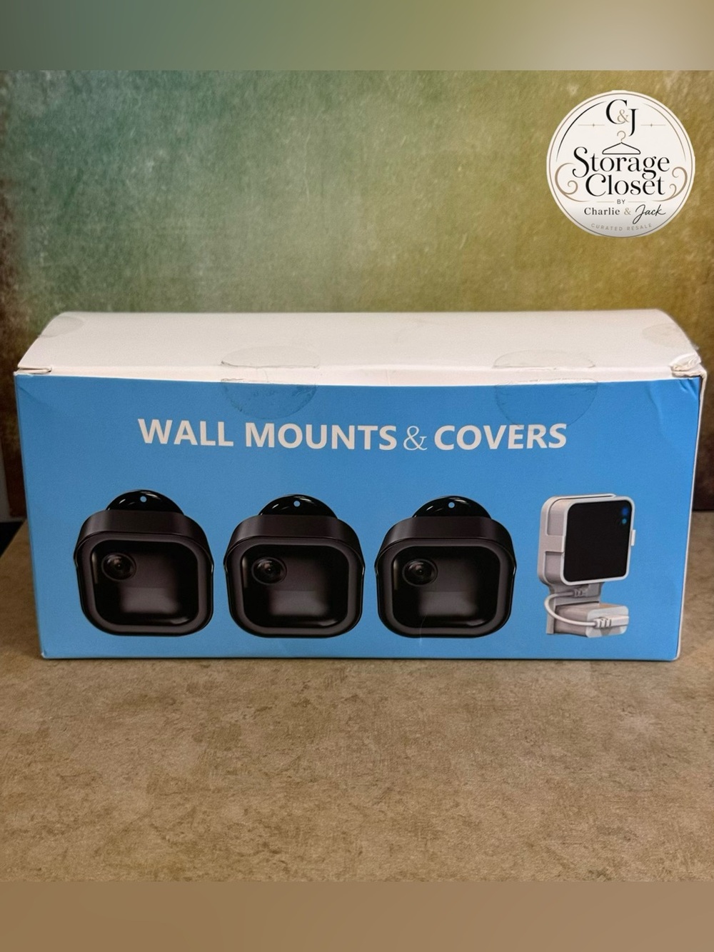 Black Wall Mounts & Covers for Blink Outdoor Wireless